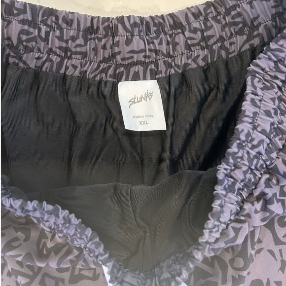 SLUNKS Men’s XXL Volleyball Shorts - Picture 3 of 3